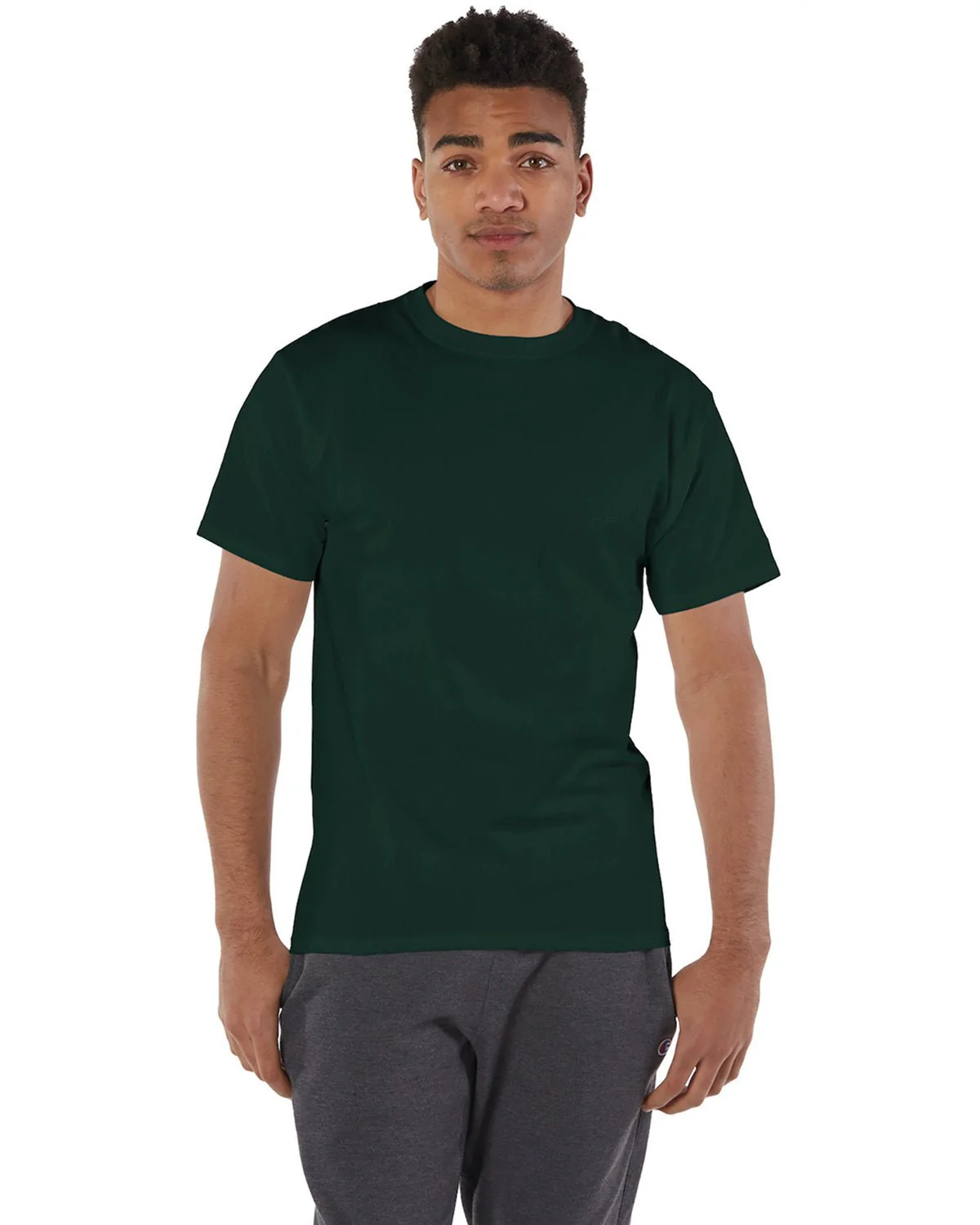 T525C-Champion-DARK GREEN - Cheap-Us