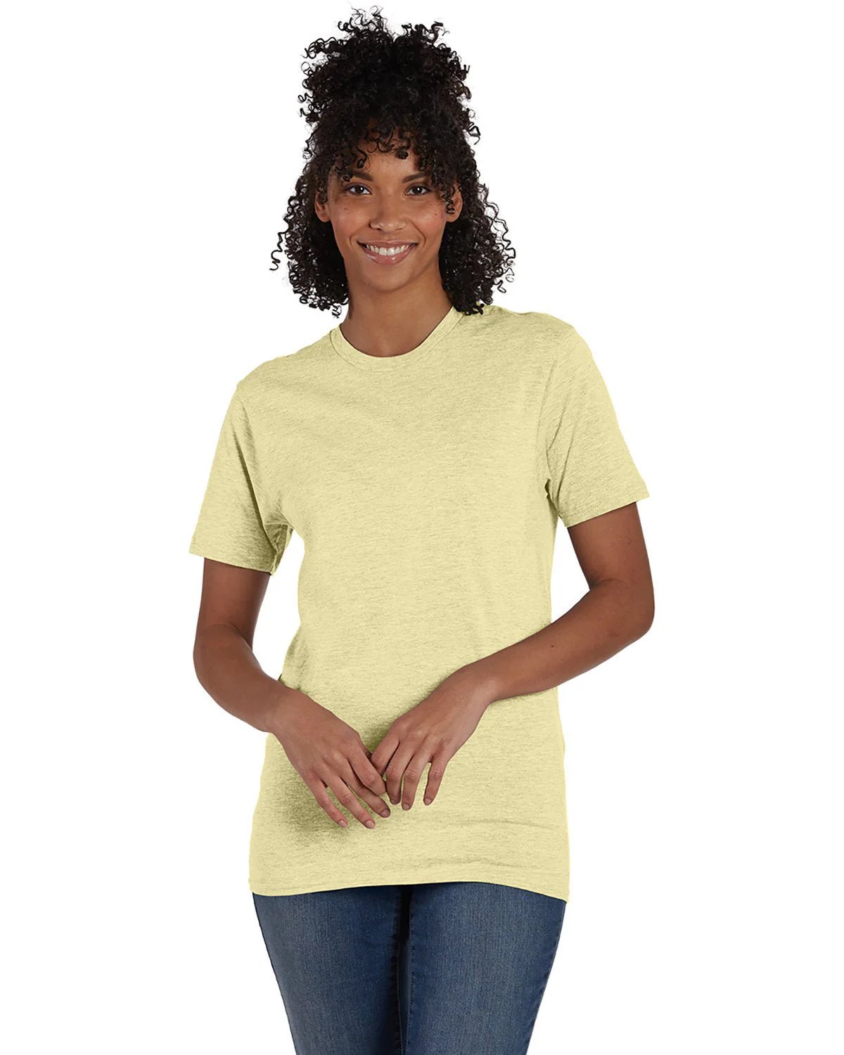 4980-Hanes-LEMON MRNGUE HTH - Cheap-Us