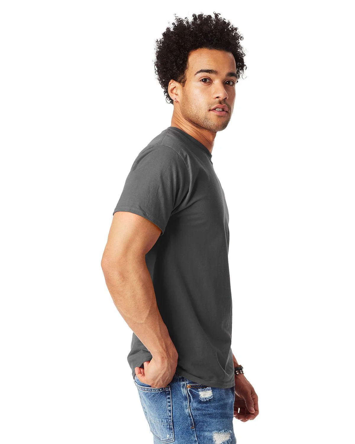 5180-Hanes-SMOKE GRAY - Cheap-Us