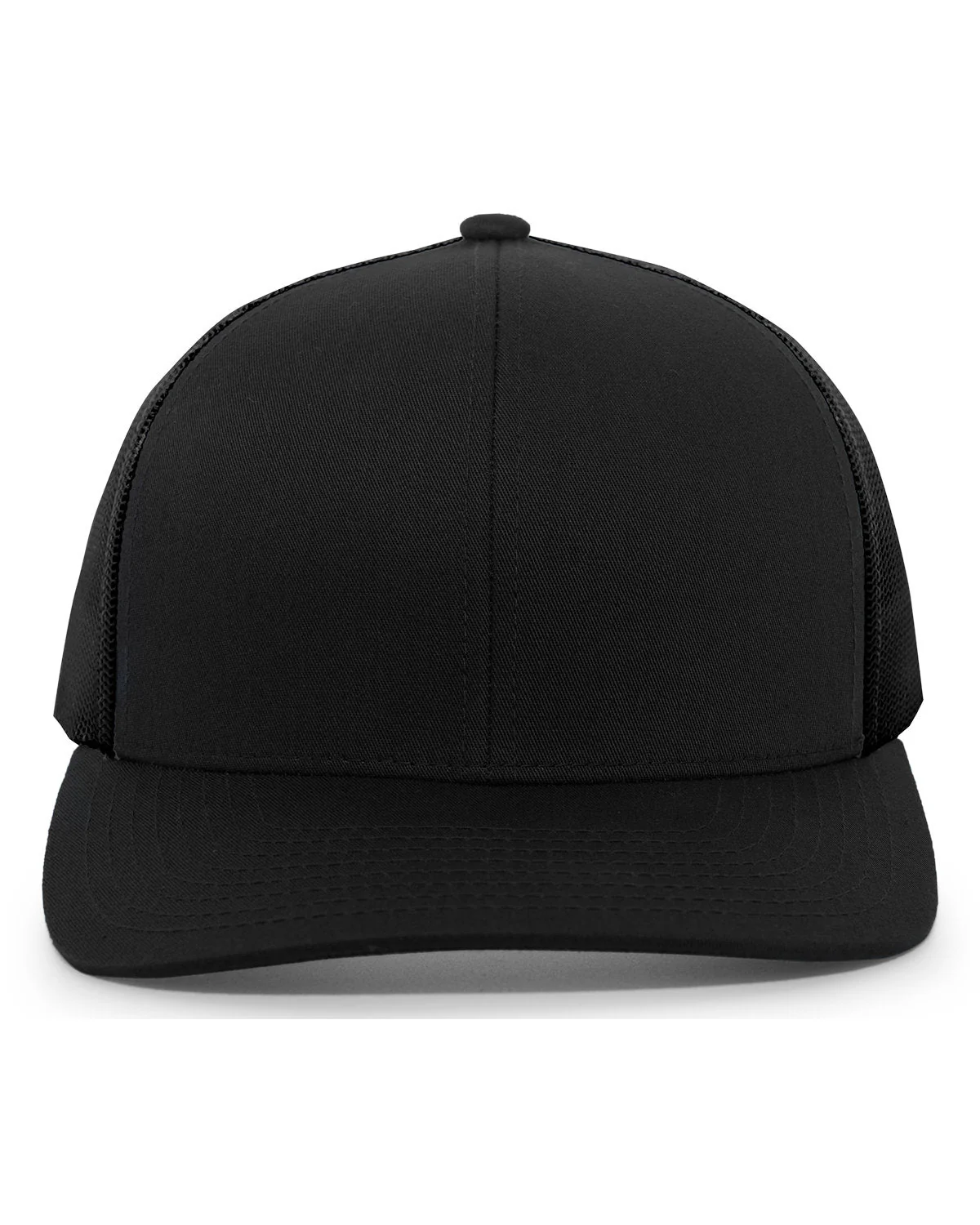 104C-Pacific Headwear-BLACK - Cheap-Us