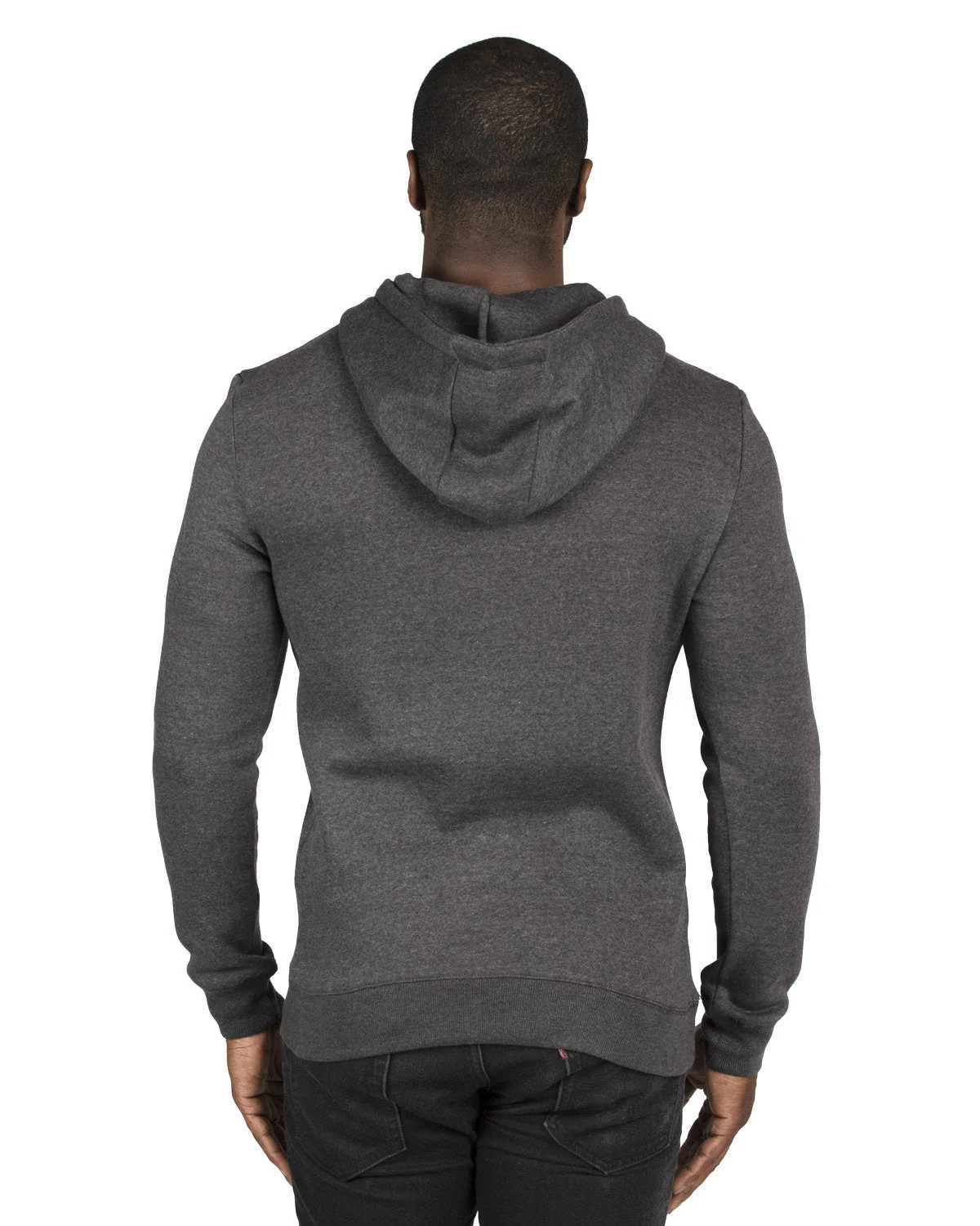 320H-Threadfast Apparel-CHARCOAL HEATHER - Cheap-Us
