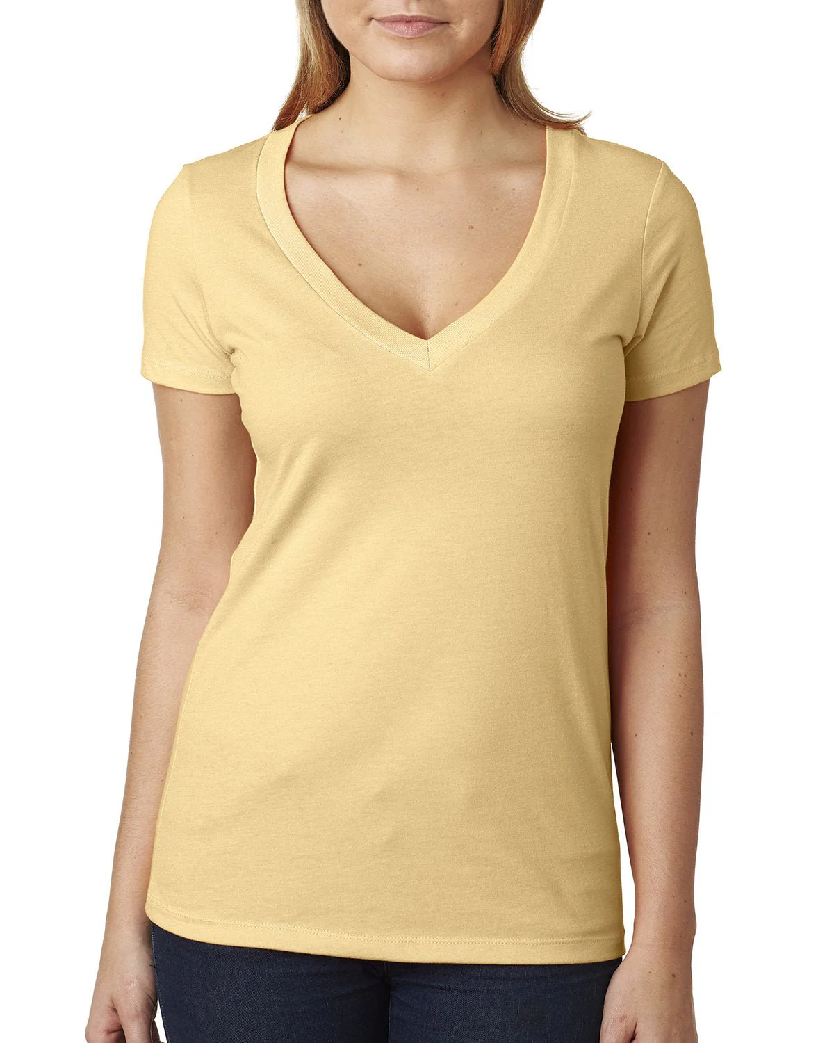 6640-Next Level Apparel-BANANA CREAM - Cheap-Us