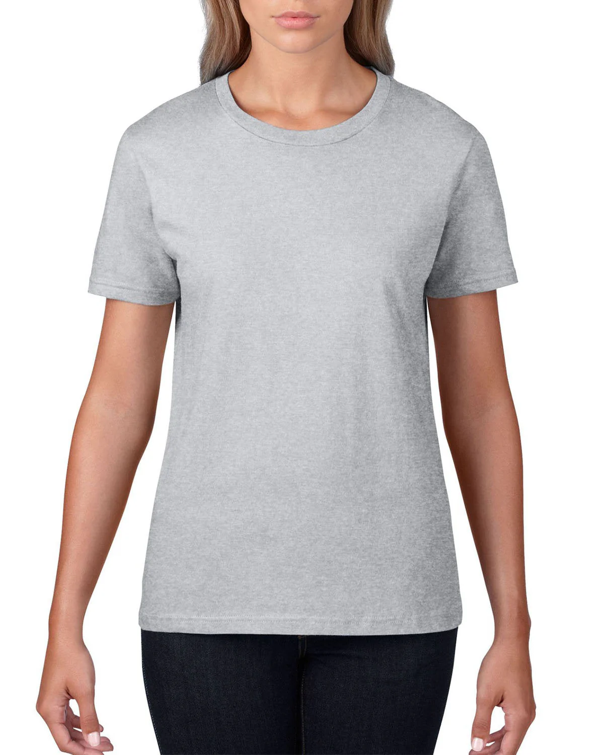 880-Gildan-HEATHER GREY - Cheap-Us