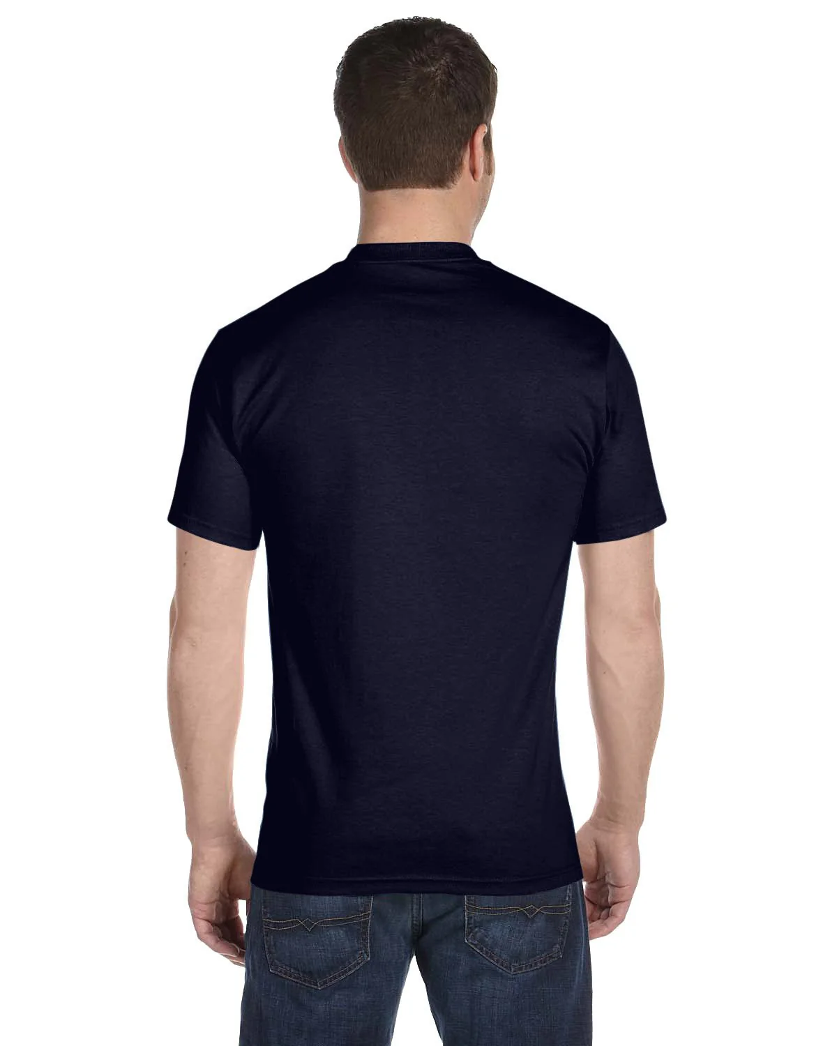 5280-Hanes-ATHLETIC NAVY - Cheap-Us