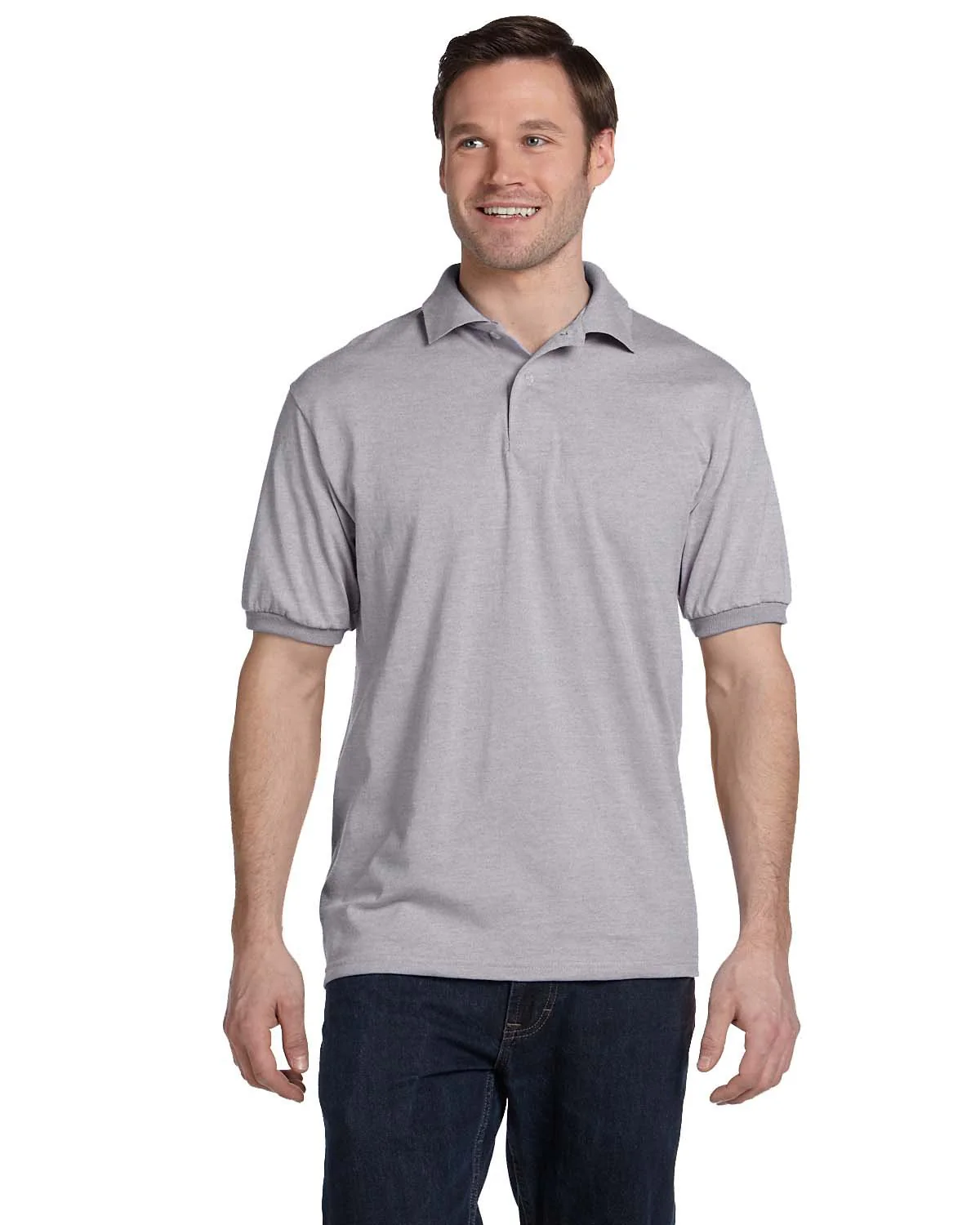 054-Hanes-LIGHT STEEL - Cheap-Us
