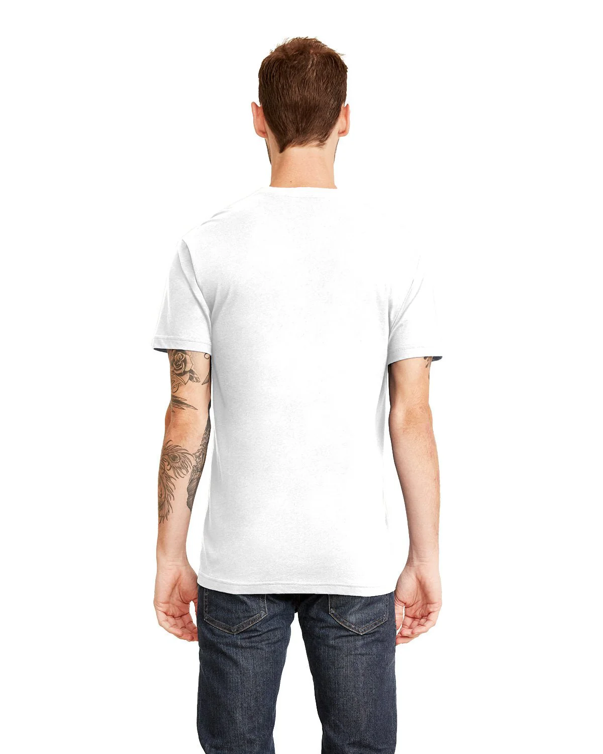 3605-Next Level Apparel-WHITE - Cheap-Us