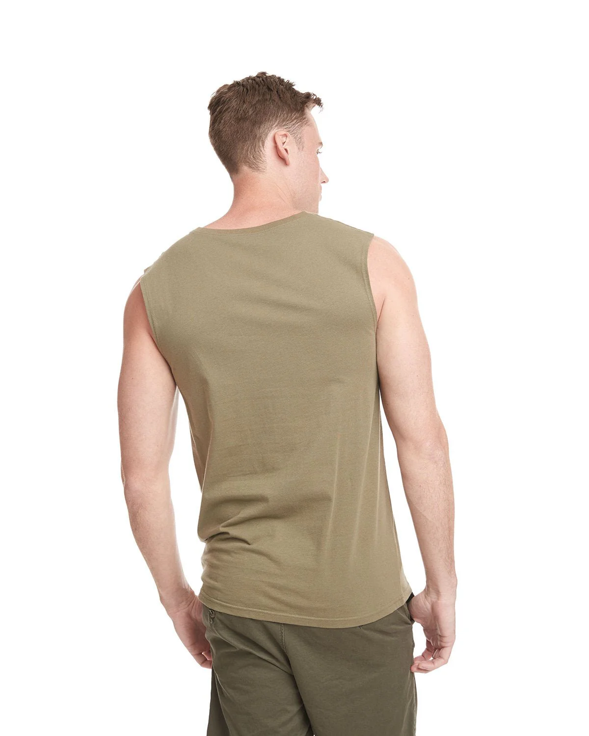 6333-Next Level Apparel-MILITARY GREEN - Cheap-Us