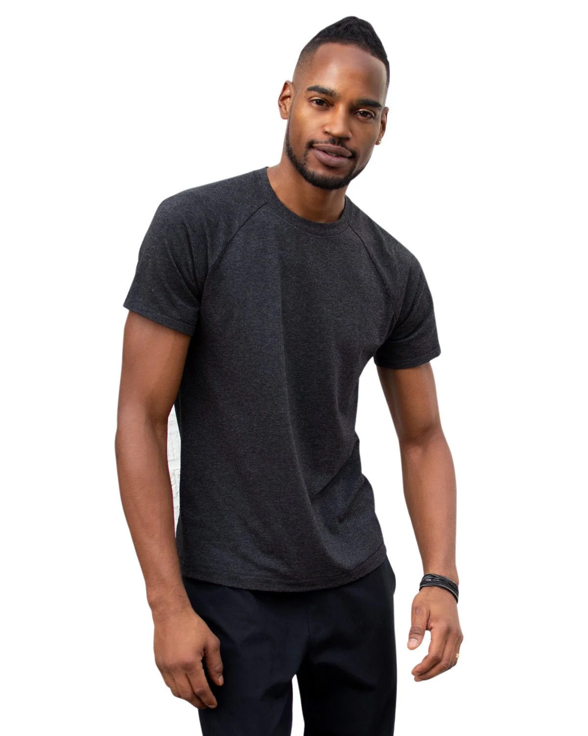 382R-Threadfast Apparel-BLACK HEATHER - Cheap-Us