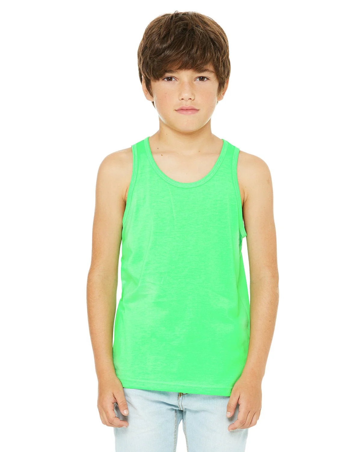 3480Y-Bella + Canvas-NEON GREEN - Cheap-Us