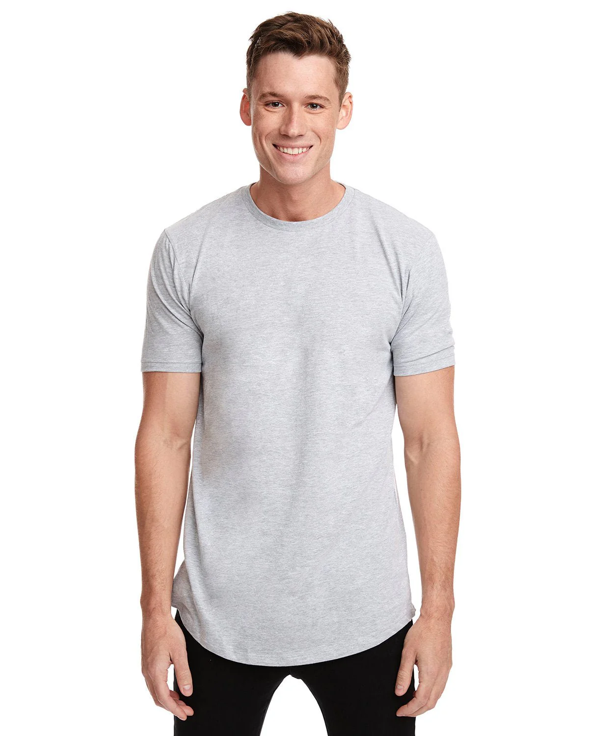 3602-Next Level Apparel-HEATHER GRAY - Cheap-Us