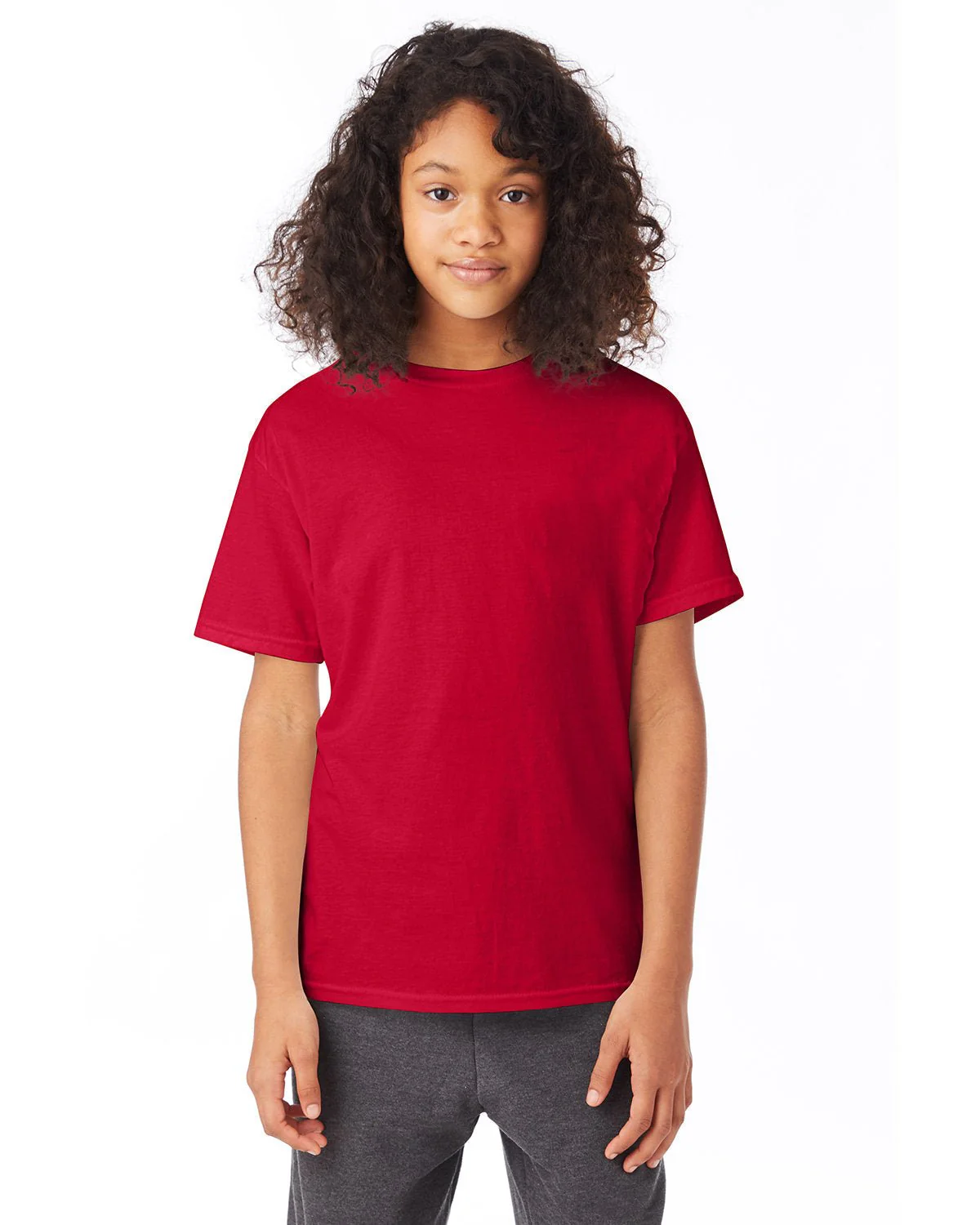 5370-Hanes-DEEP RED - Cheap-Us