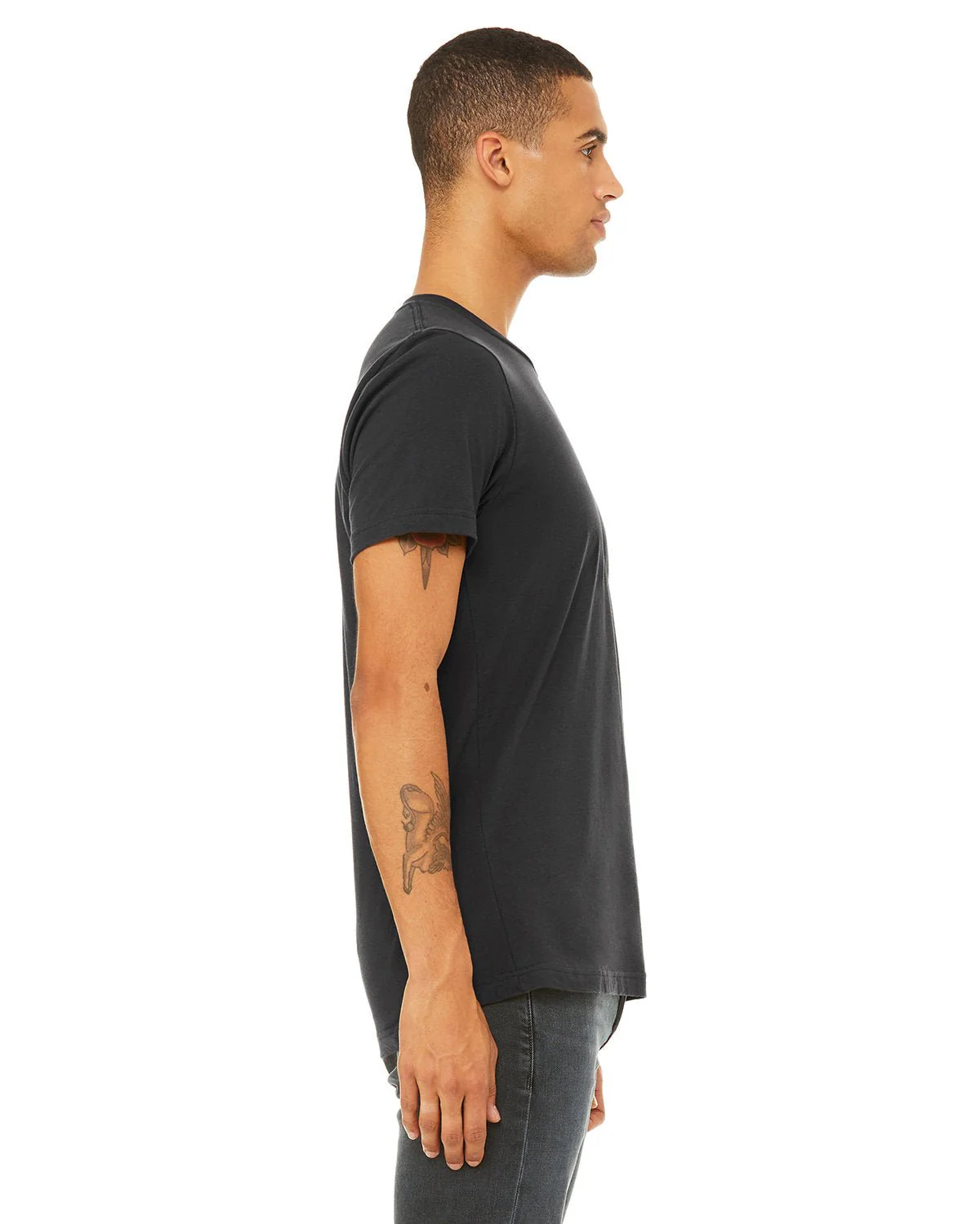 3001C-Bella + Canvas-DARK GREY - Cheap-Us