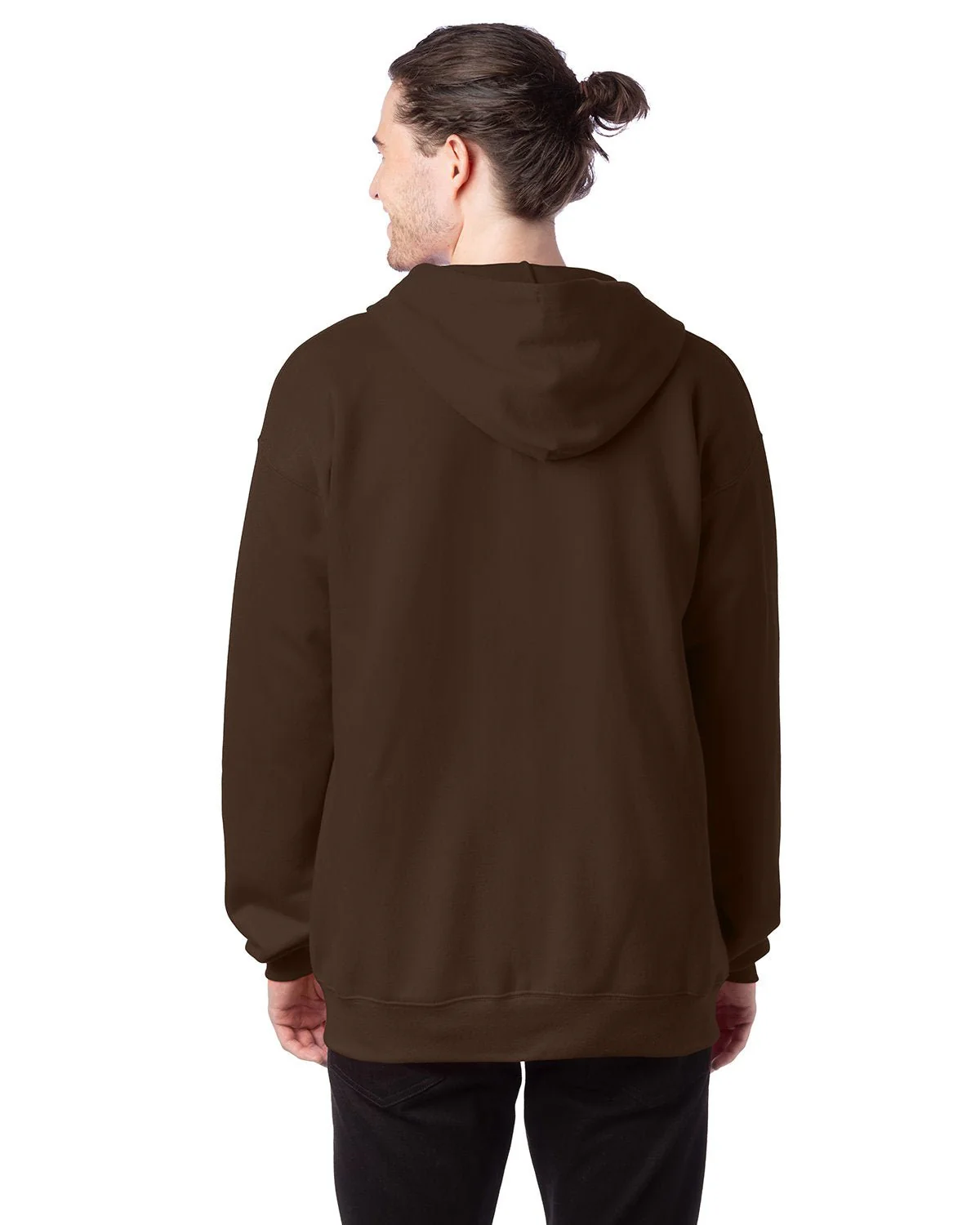 F280-Hanes-DARK CHOCOLATE - Cheap-Us