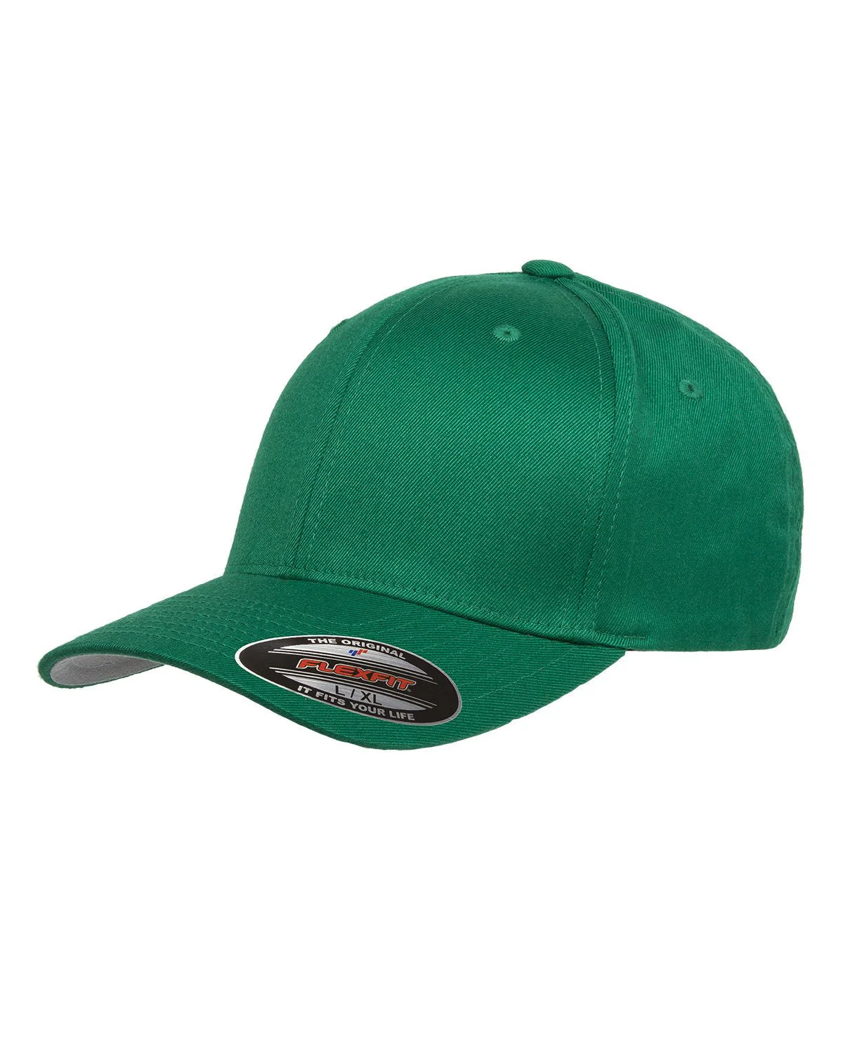 6277-Flexfit-PEPPER GREEN - Cheap-Us