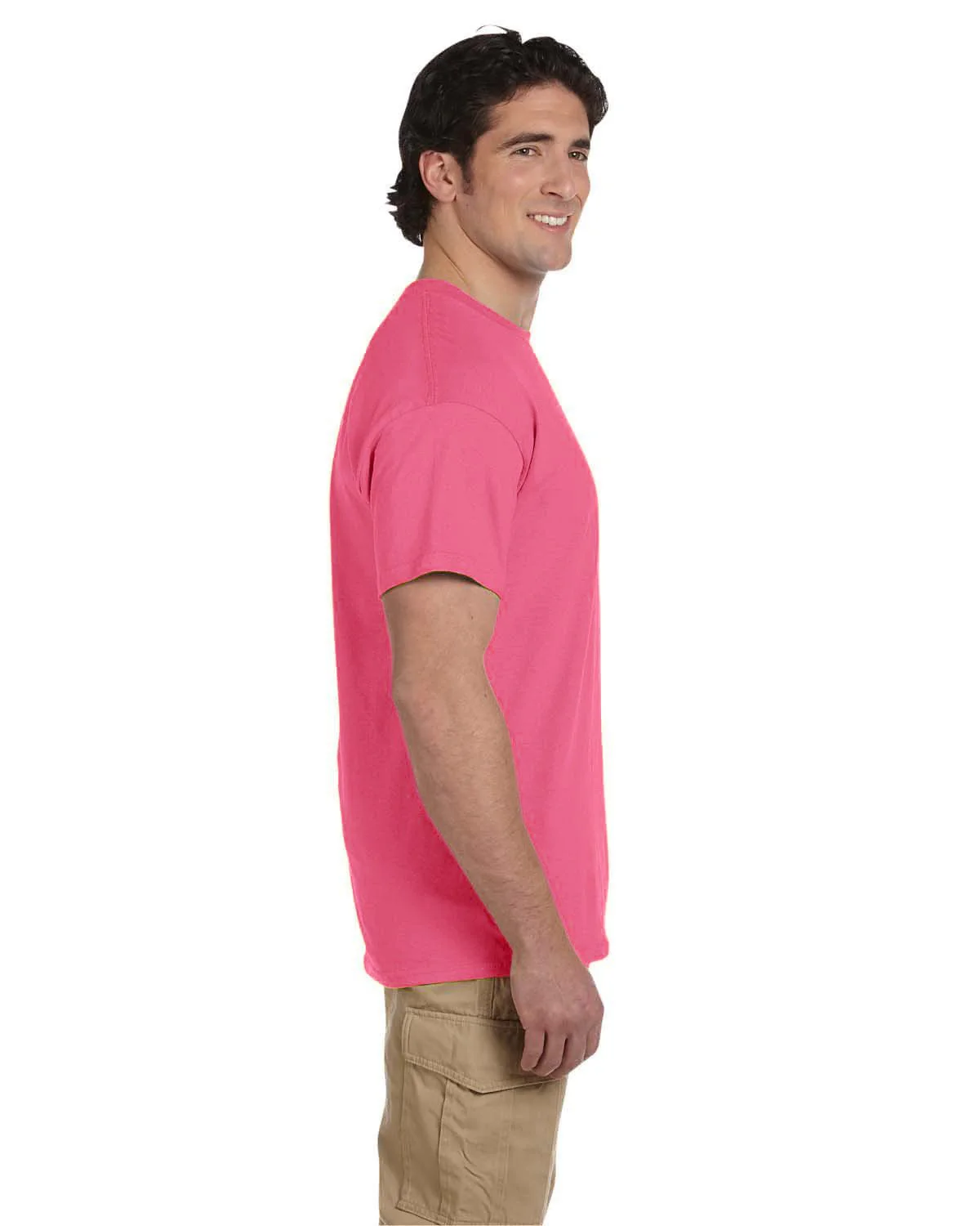 3931-Fruit of the Loom-NEON PINK - Cheap-Us