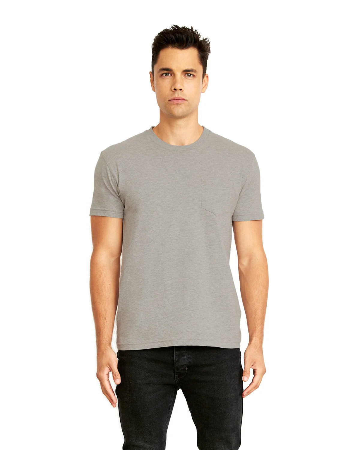 3605-Next Level Apparel-HEATHER GRAY - Cheap-Us