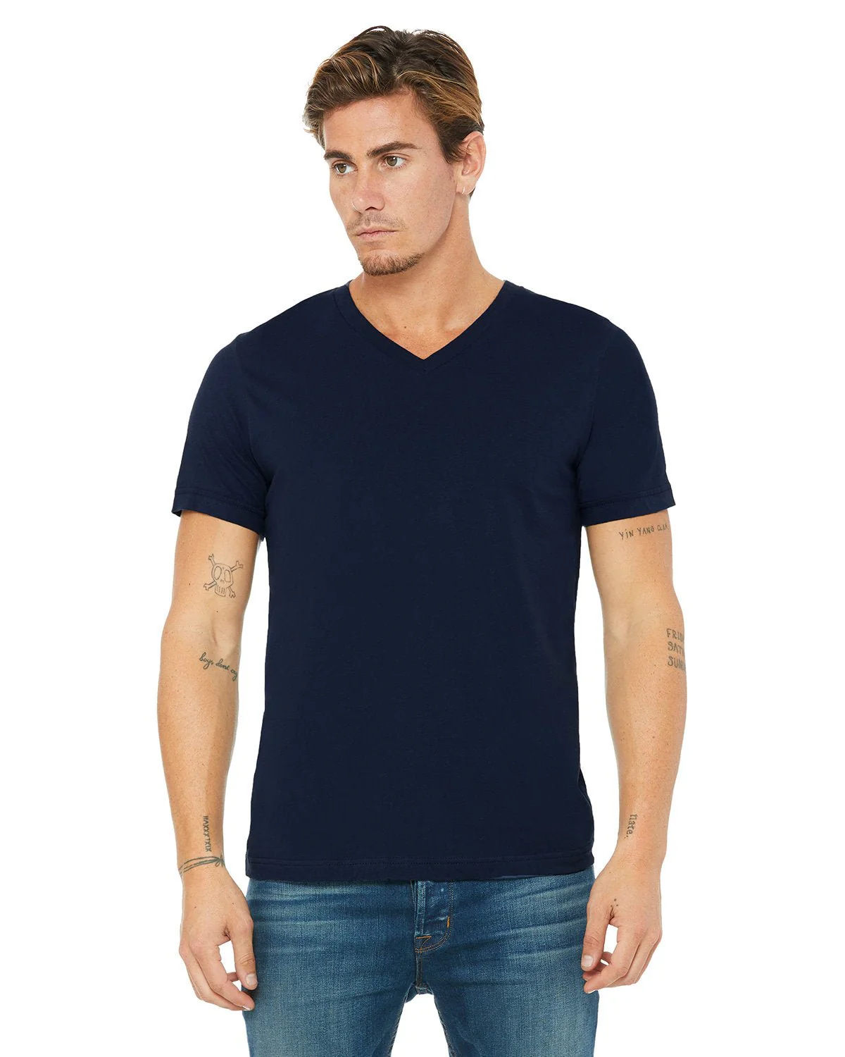 3005-Bella + Canvas-NAVY - Cheap-Us