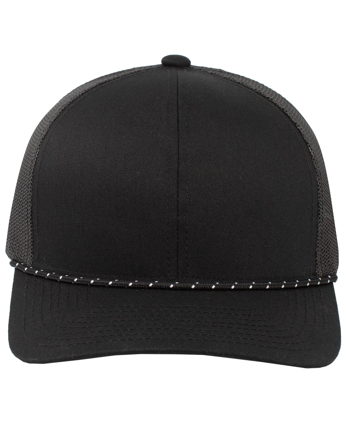 104BR-Pacific Headwear-BLACK - Cheap-Us