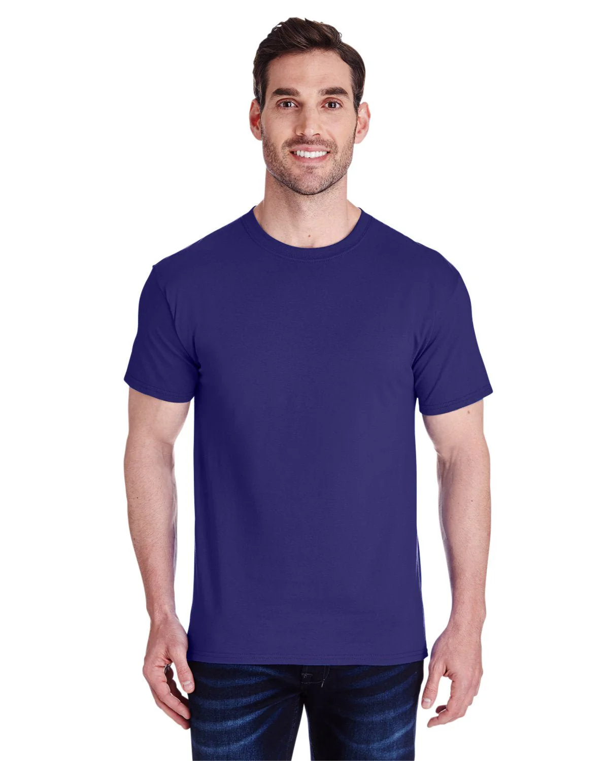 460R-Jerzees-DEEP PURPLE - Cheap-Us