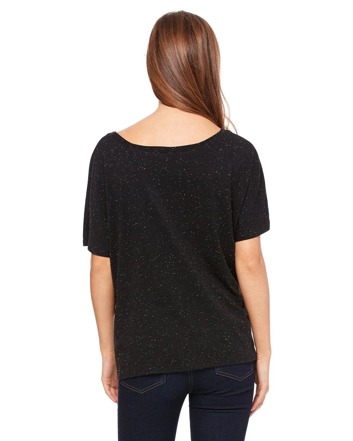 8816-Bella + Canvas-BLACK SPECKLED - Cheap-Us