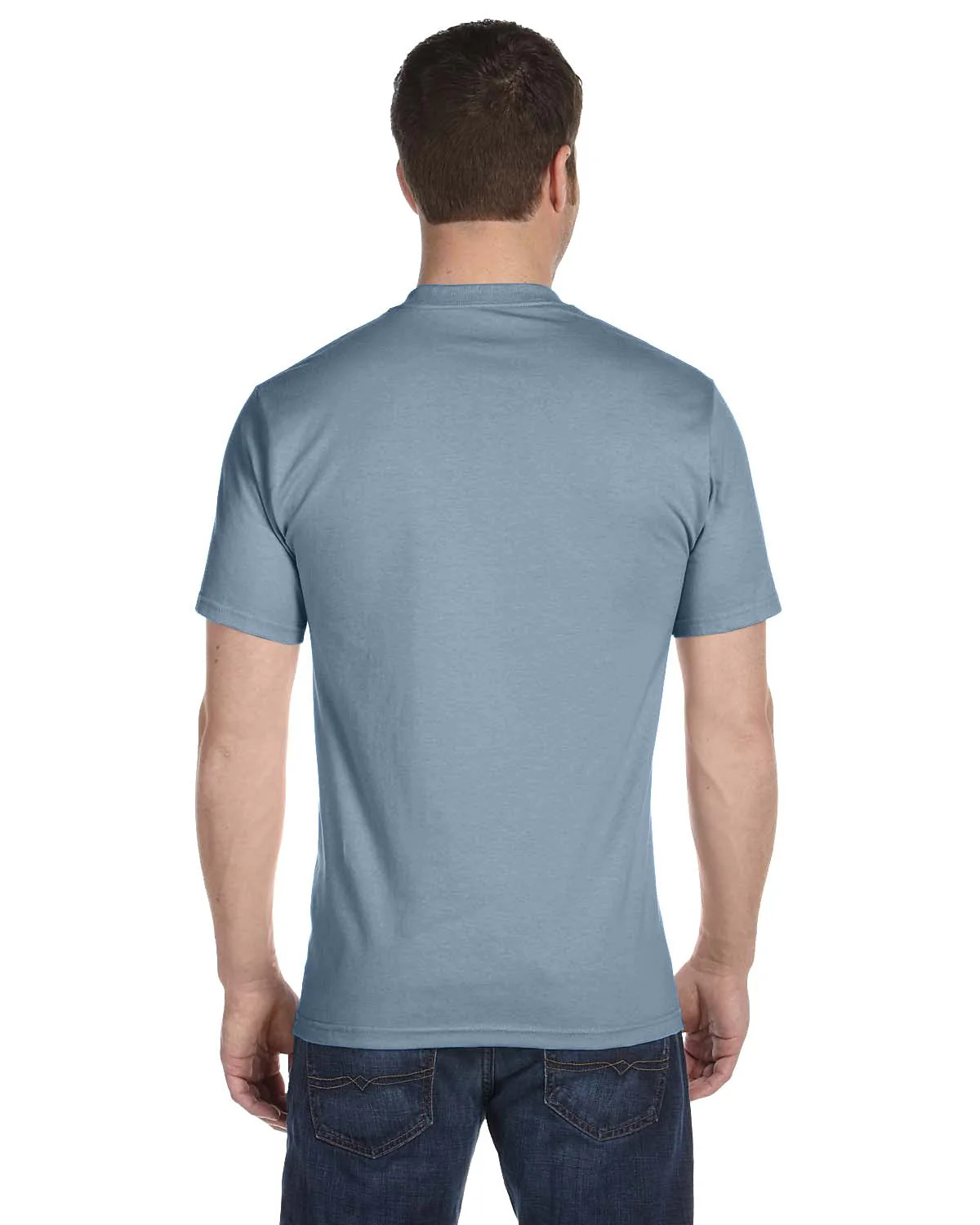 5280-Hanes-STONEWASHED BLUE - Cheap-Us