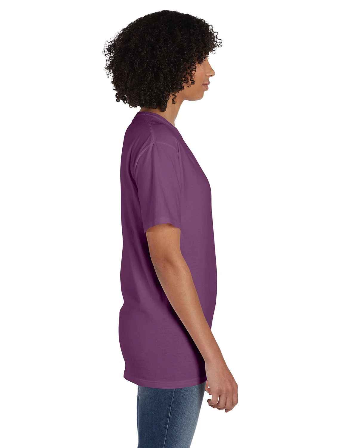 GDH150-ComfortWash by Hanes-PURPLE PLM RAISN - Cheap-Us