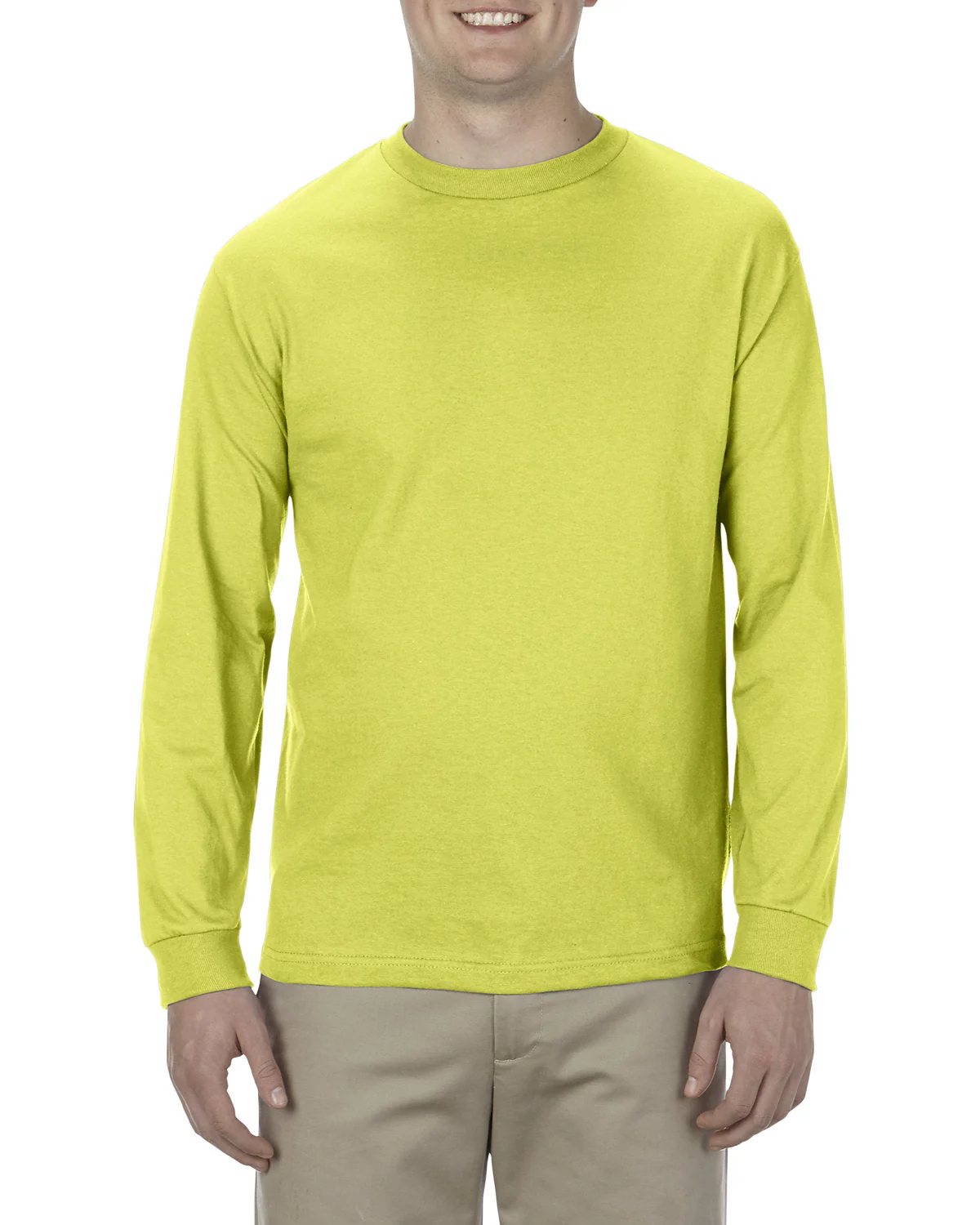 AL1304-American Apparel-SAFETY GREEN - Cheap-Us