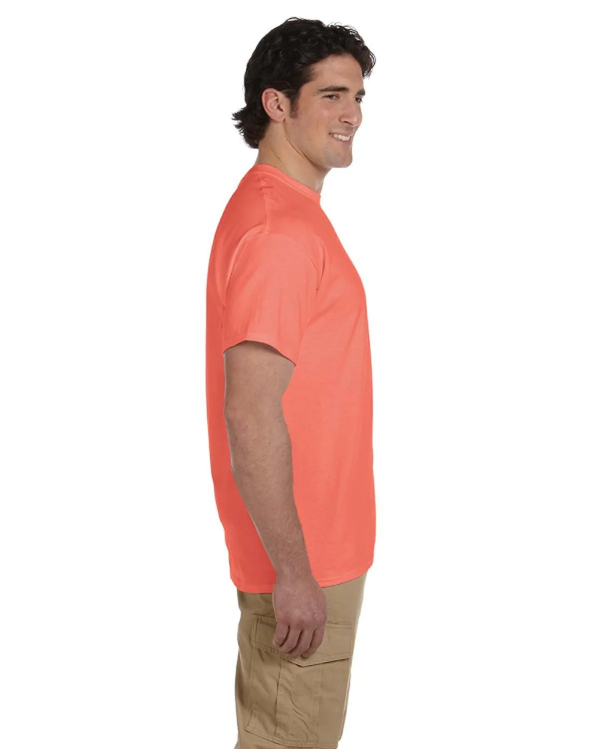 3931-Fruit of the Loom-RETRO HTH CORAL - Cheap-Us