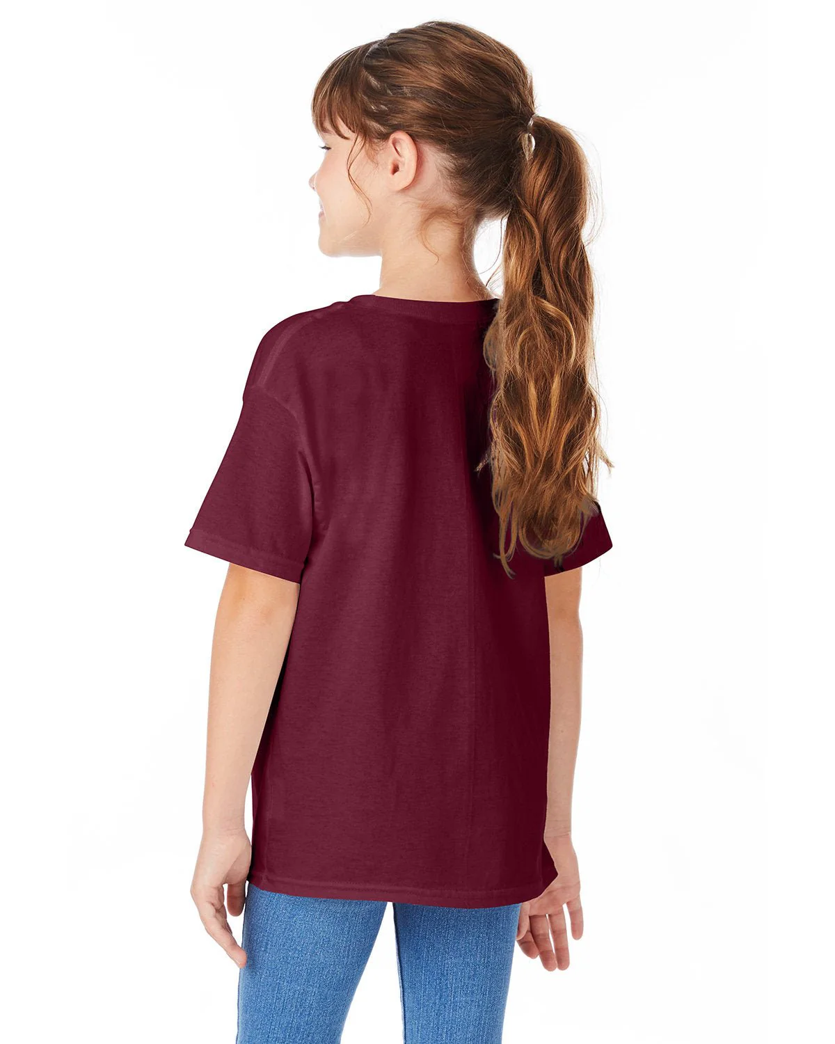 5480-Hanes-MAROON - Cheap-Us