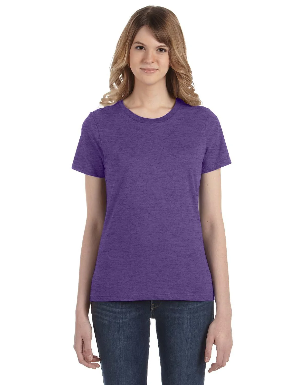 880-Gildan-HEATHER PURPLE - Cheap-Us