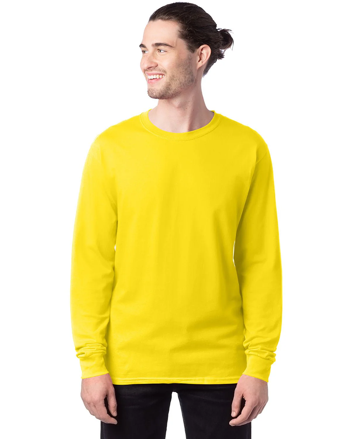 5286-Hanes-ATHLETIC YELLOW - Cheap-Us