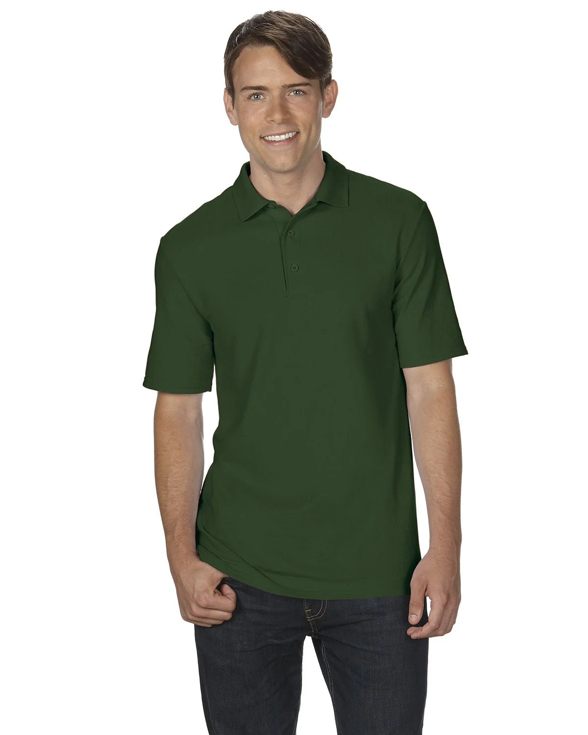 G728-Gildan-FOREST GREEN - Cheap-Us