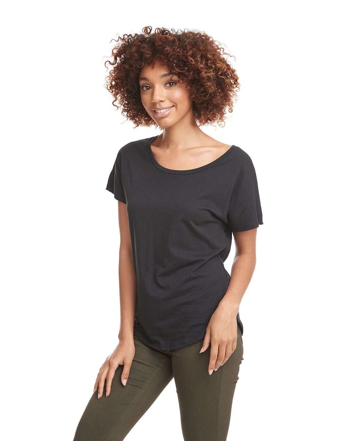 1560-Next Level Apparel-BLACK - Cheap-Us