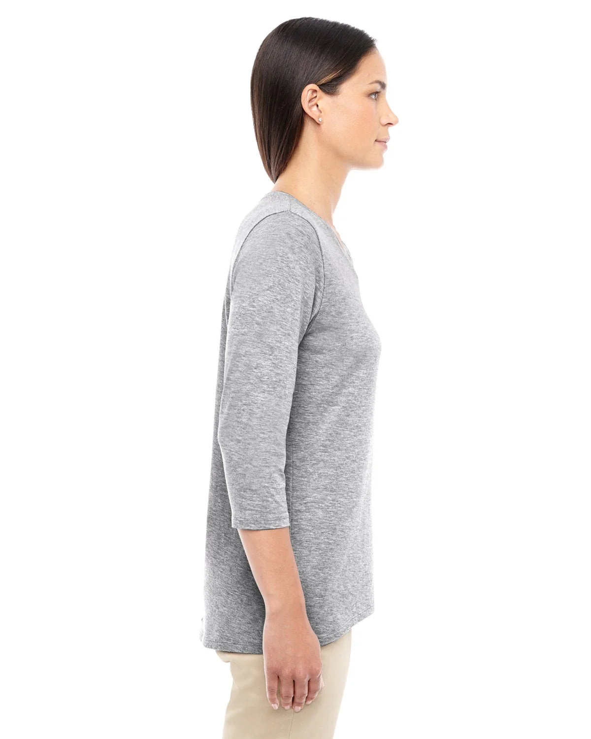 DP184W-Devon & Jones-GREY HEATHER - Cheap-Us