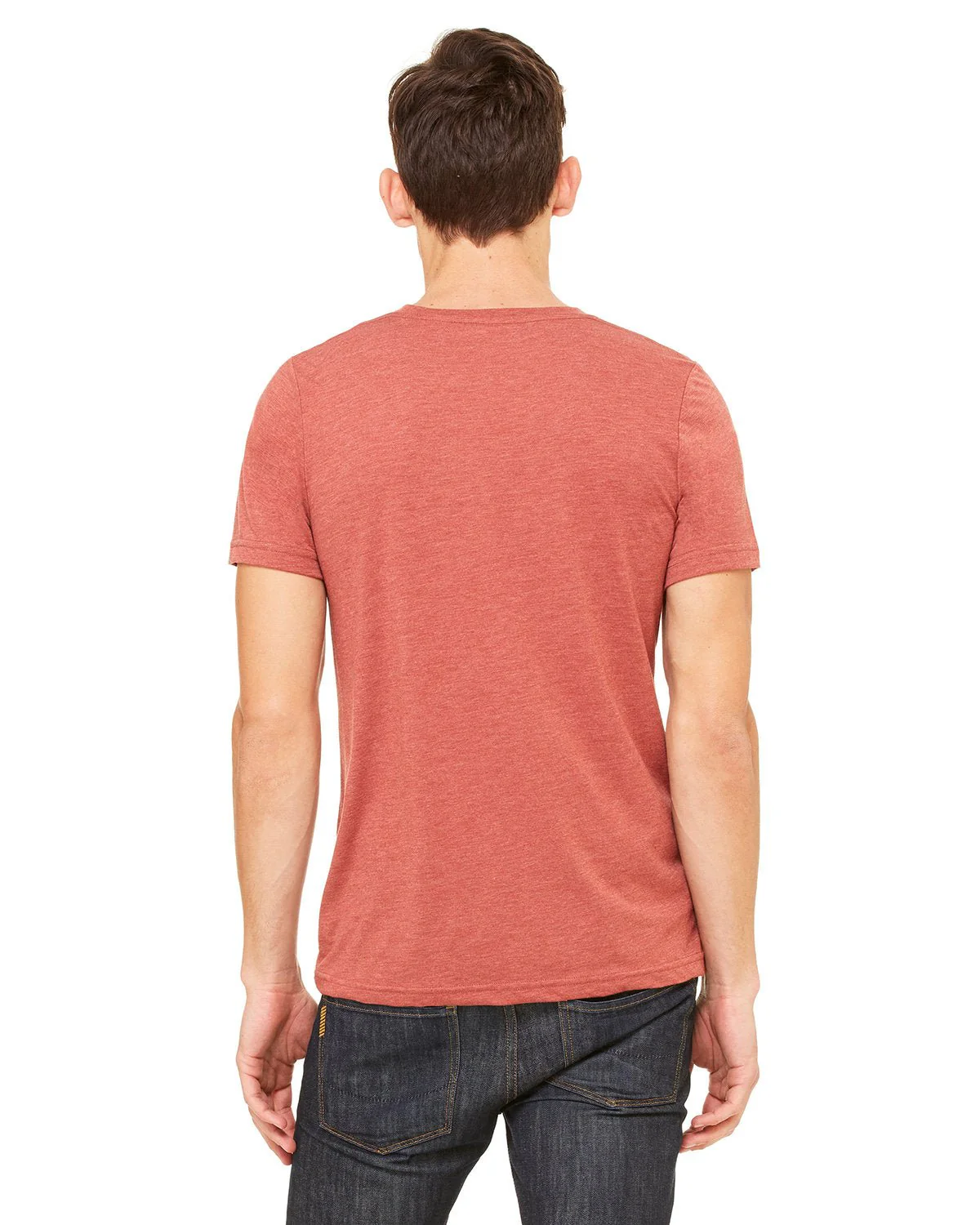 3415C-Bella + Canvas-CLAY TRIBLEND - Cheap-Us