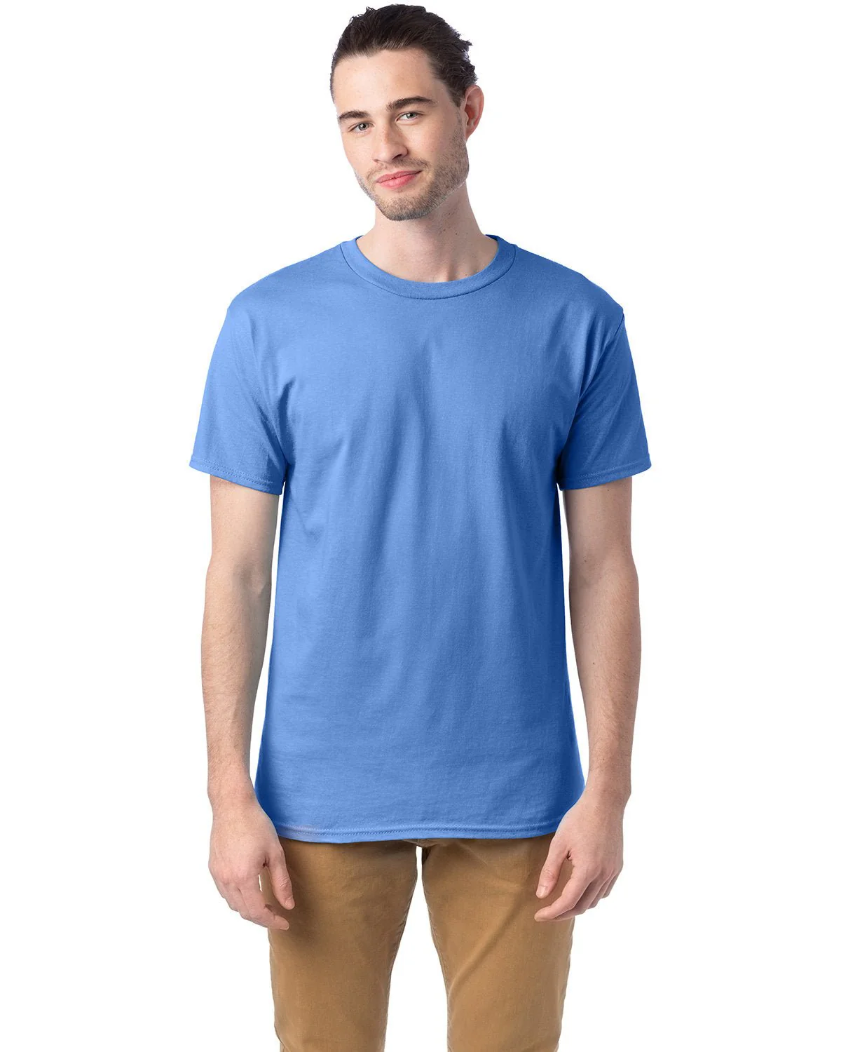 5280-Hanes-CAROLINA BLUE - Cheap-Us