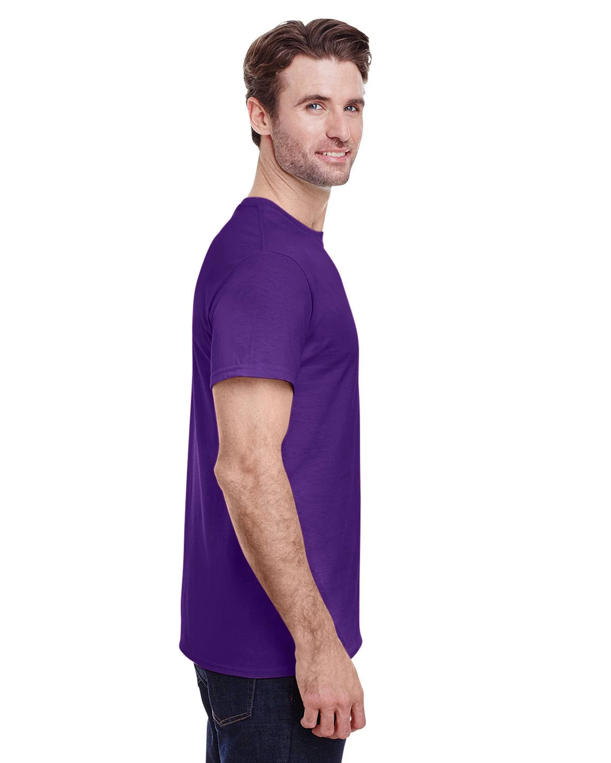 G500-Gildan-PURPLE - Cheap-Us