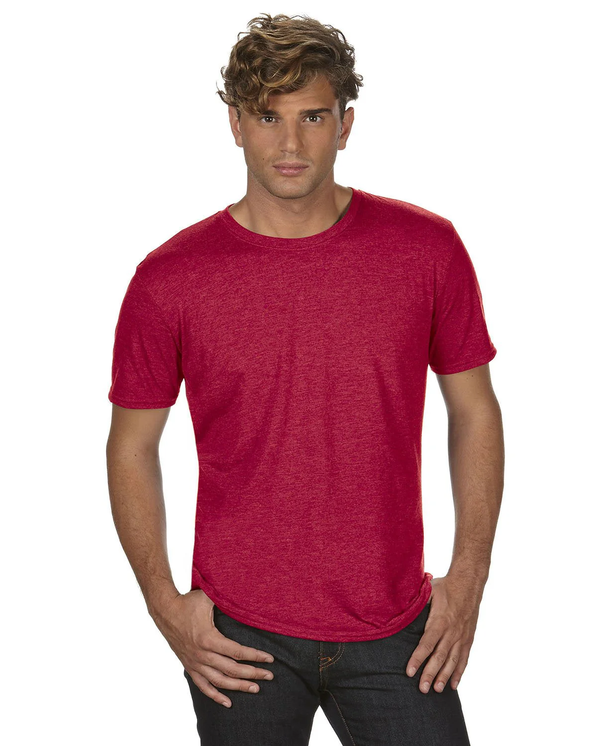 6750-Gildan-HEATHER RED - Cheap-Us