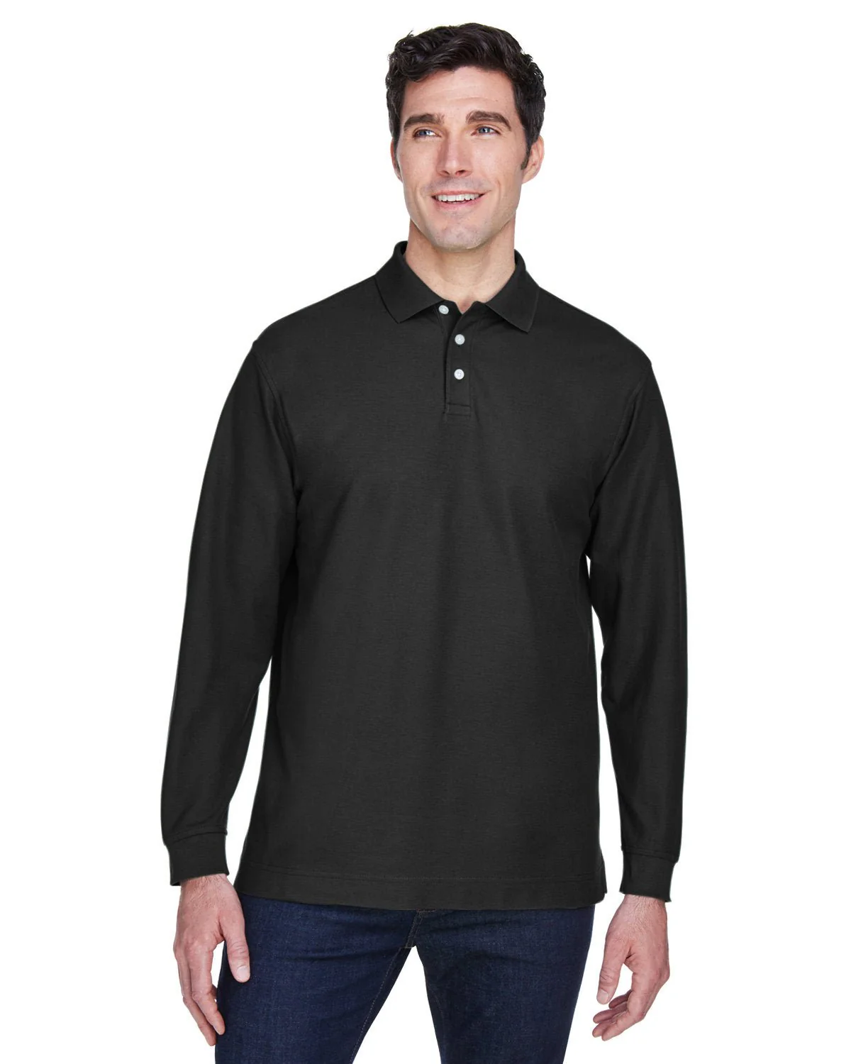 D110-Devon & Jones-BLACK - Cheap-Us
