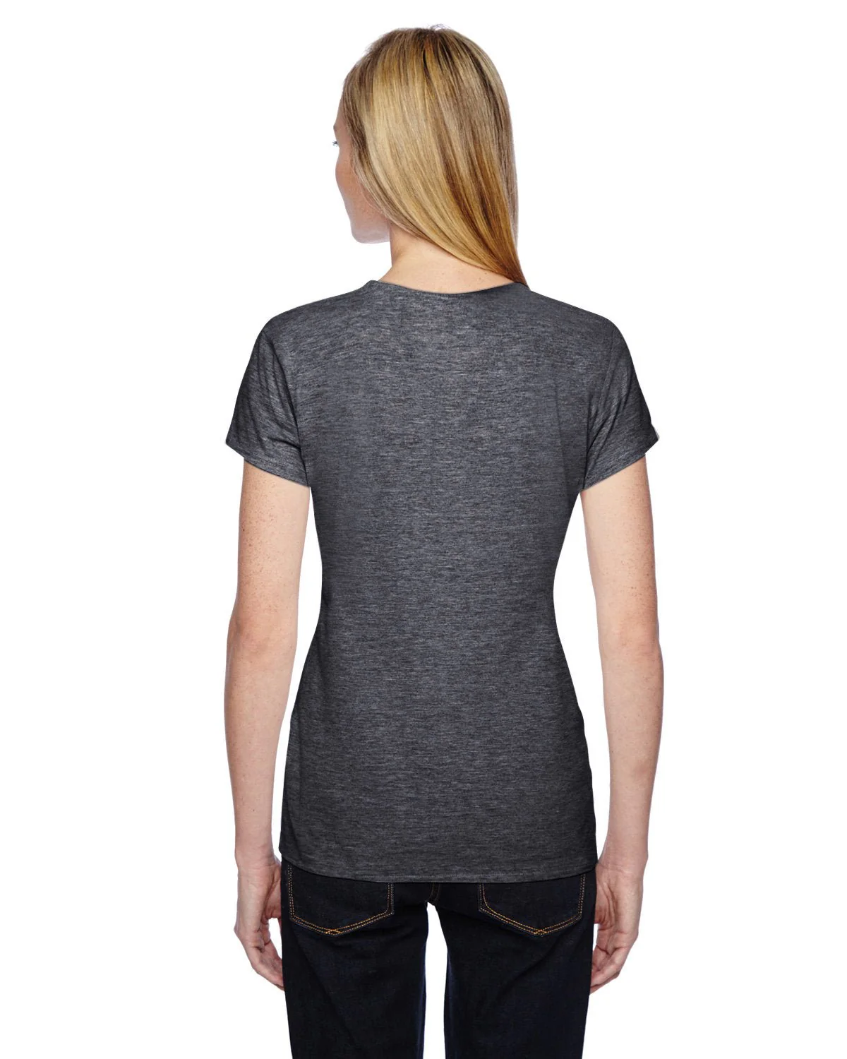 SSFJR-Fruit of the Loom-CHARCOAL HEATHER - Cheap-Us