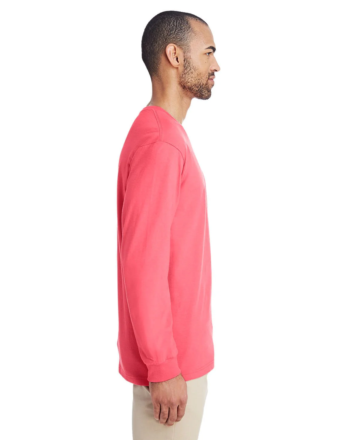 H400-Gildan-CORAL SILK - Cheap-Us