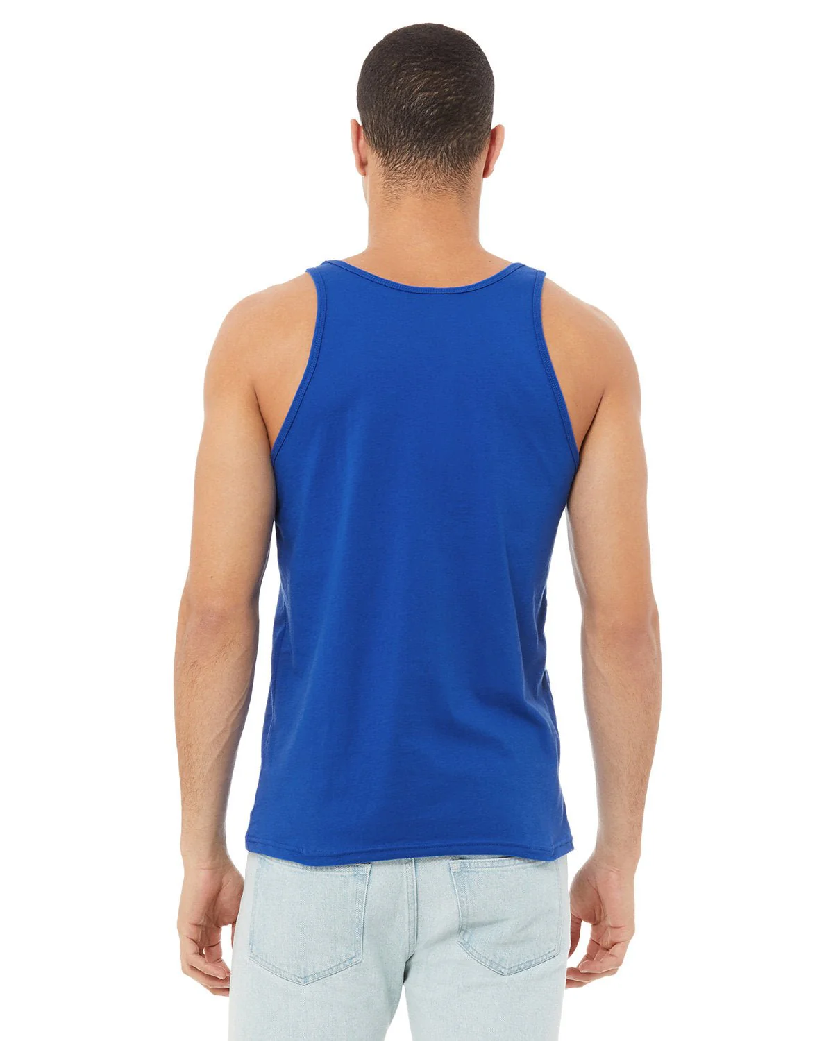 3480-Bella + Canvas-TRUE ROYAL - Cheap-Us