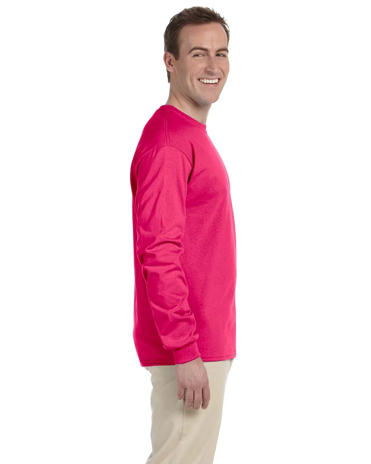 4930-Fruit of the Loom-CYBER PINK - Cheap-Us