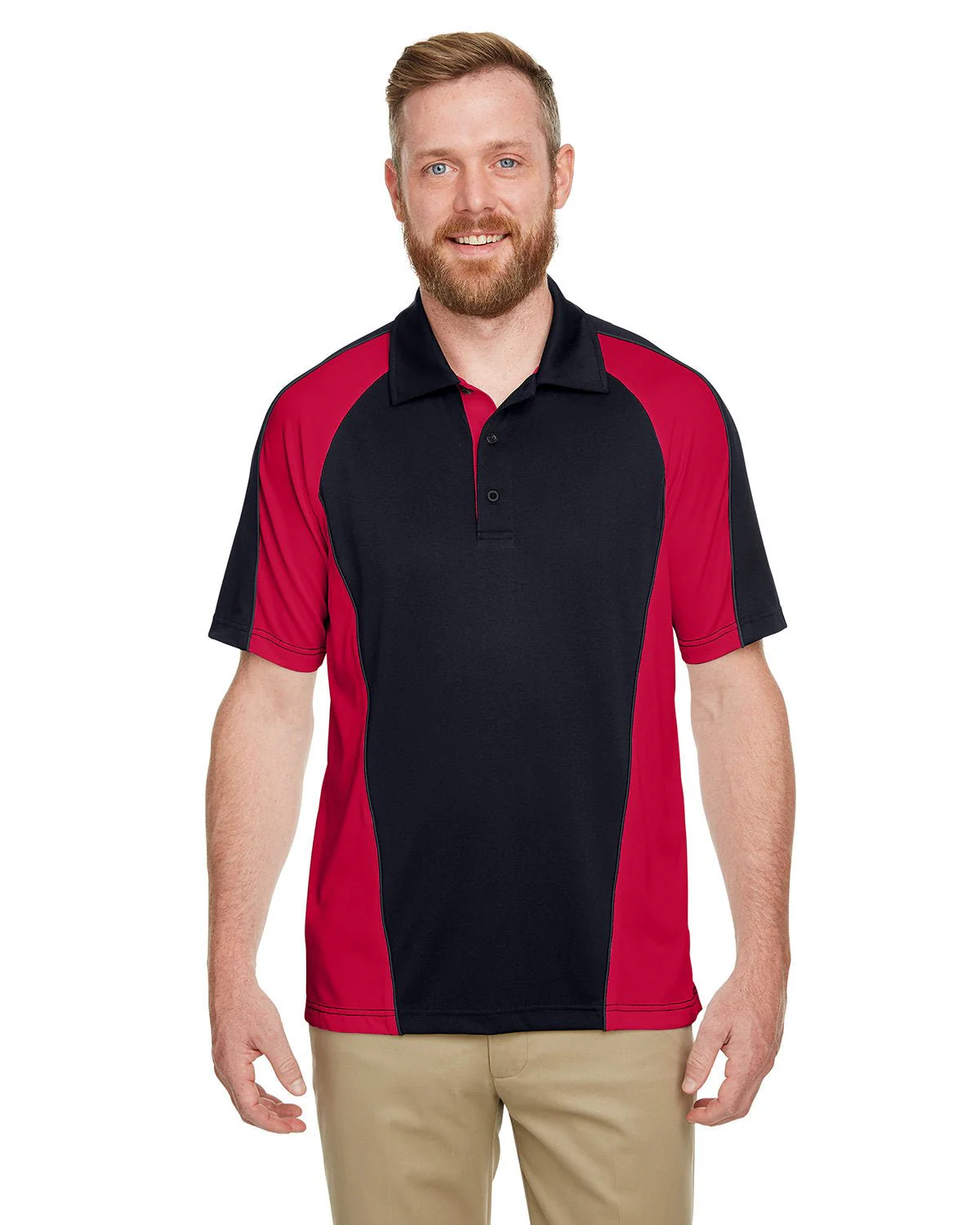 M385-Harriton-BLK/ RED/ D CHRC - Cheap-Us