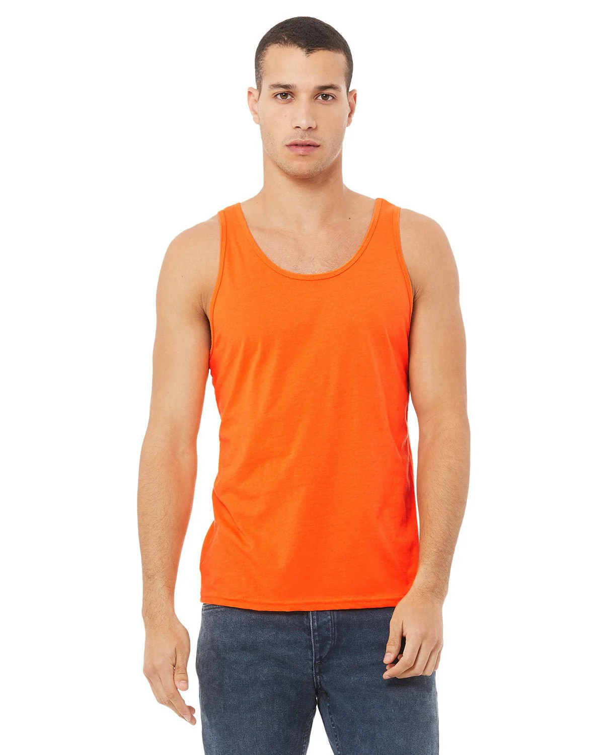 3480-Bella + Canvas-NEON ORANGE - Cheap-Us