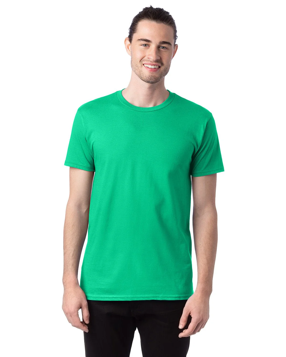 4980-Hanes-KELLY GREEN - Cheap-Us