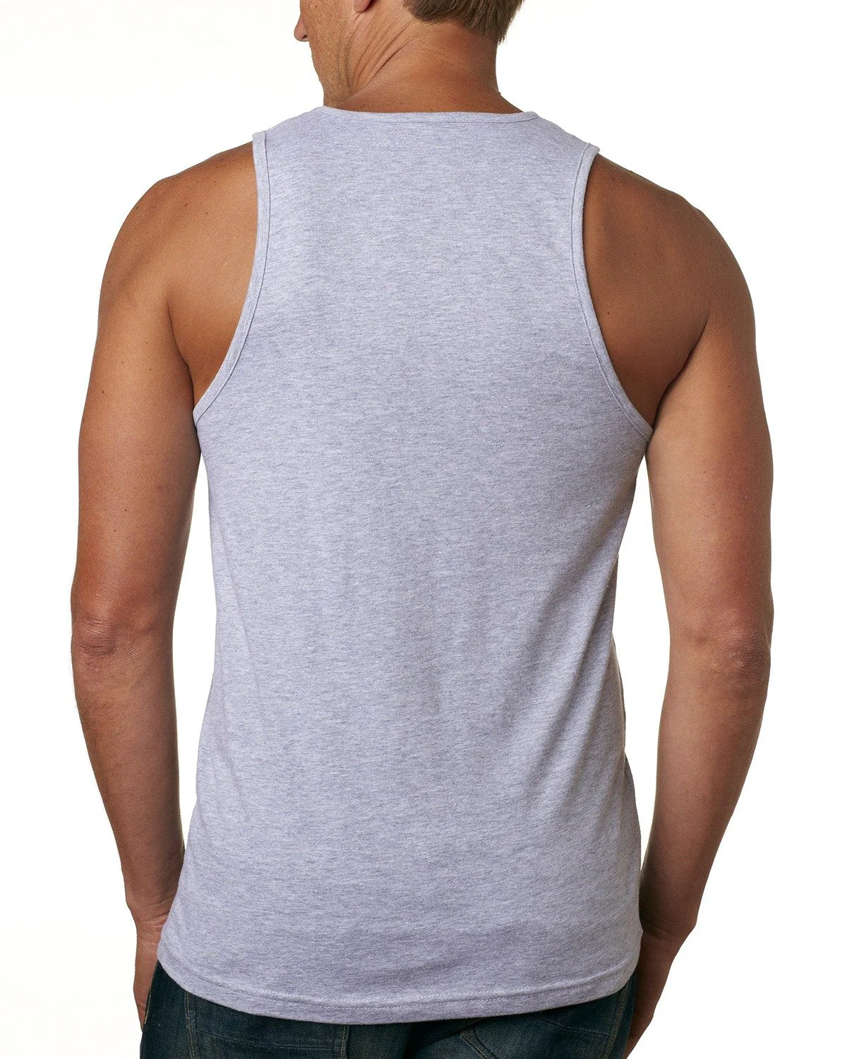 3633-Next Level Apparel-HEATHER GRAY - Cheap-Us
