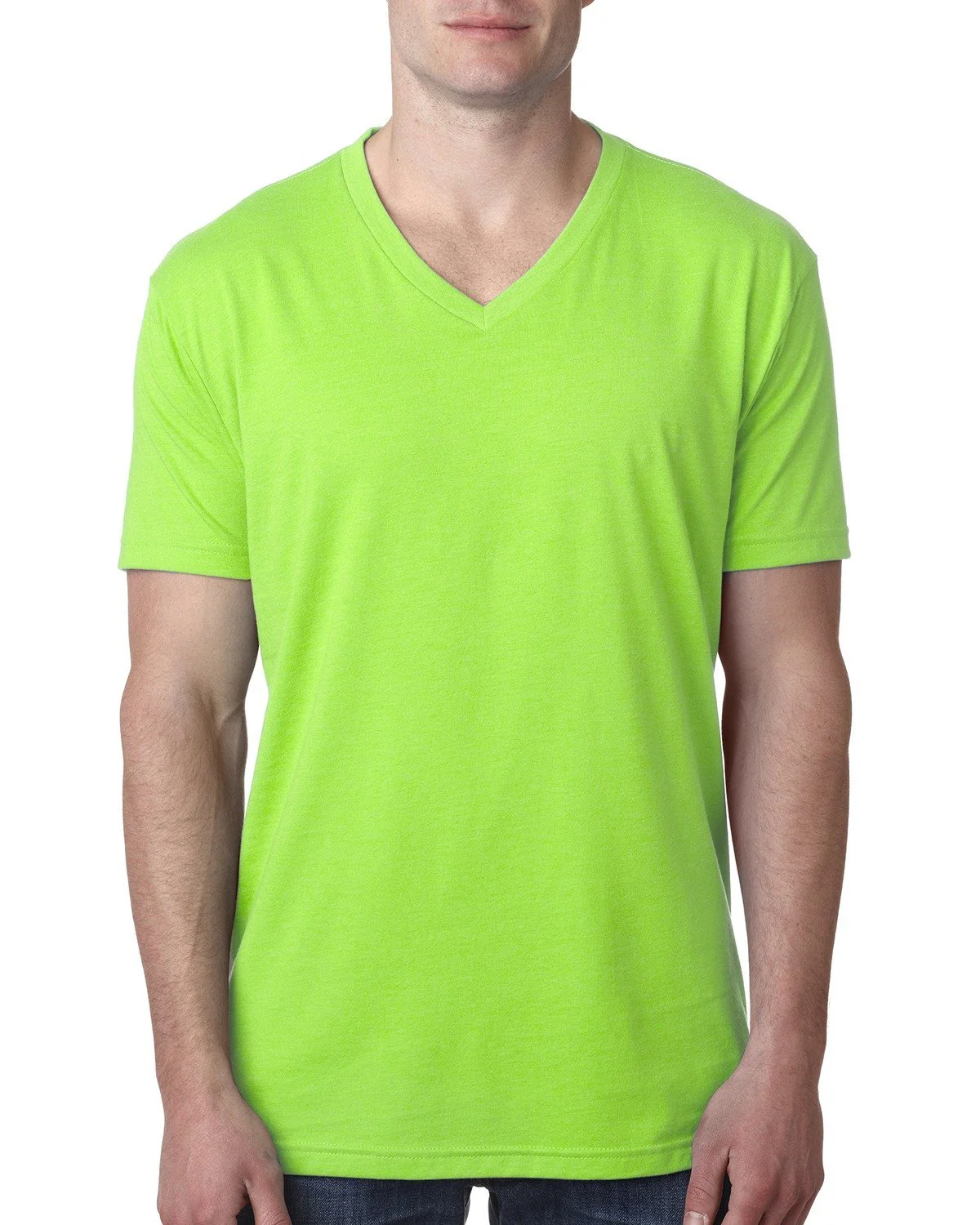 6240-Next Level Apparel-NEON HTHR GREEN - Cheap-Us
