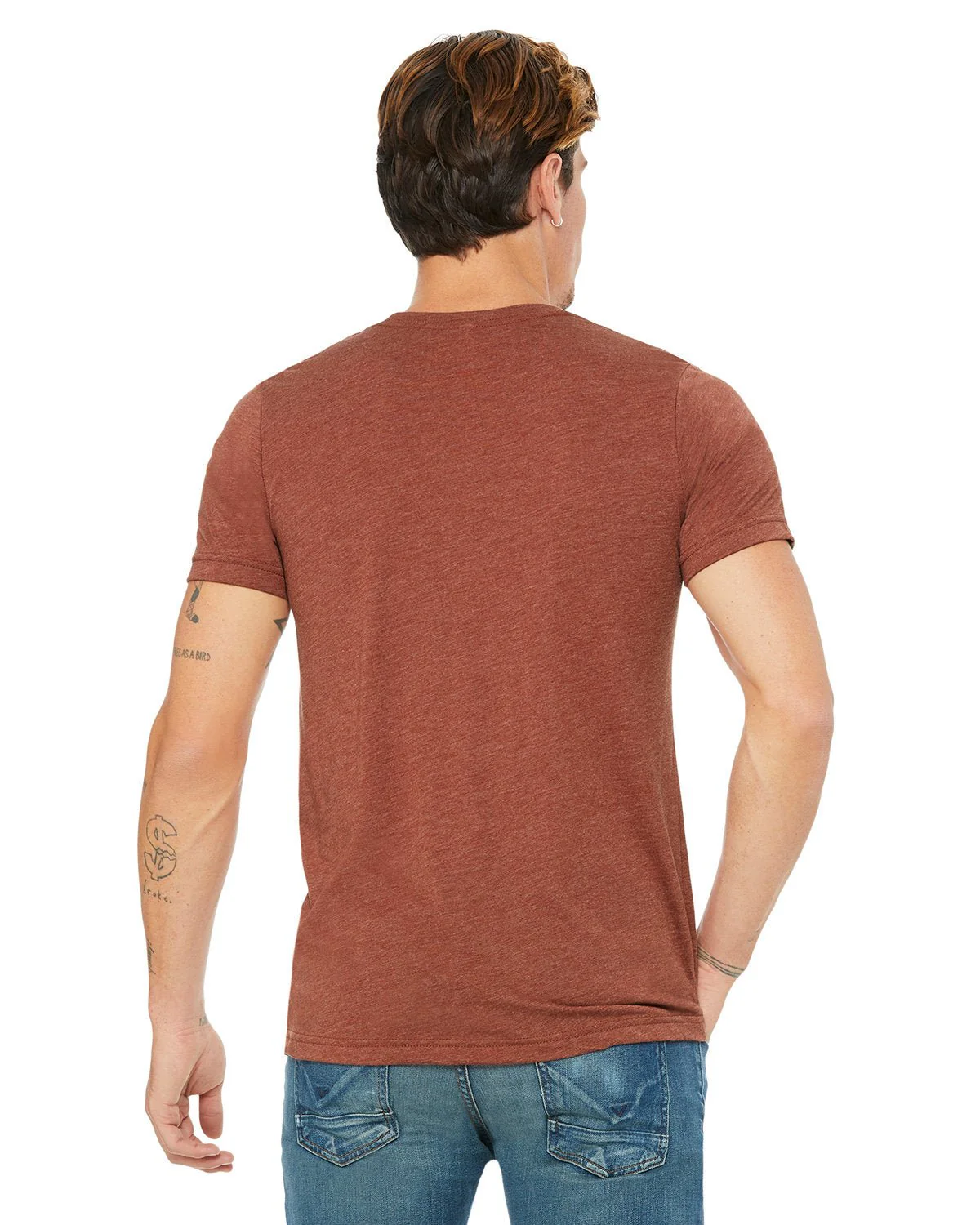 3413C-Bella + Canvas-CLAY TRIBLEND - Cheap-Us