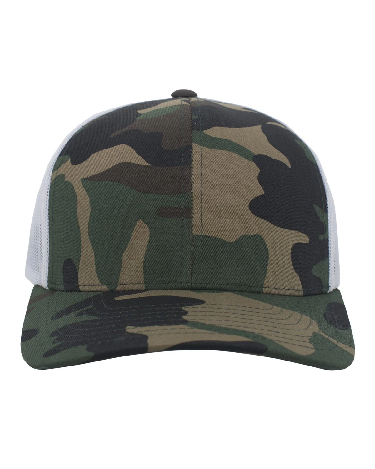108C-Pacific Headwear-ARMY/ WHITE - Cheap-Us